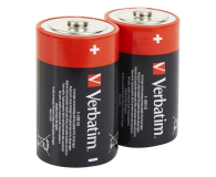 VERBATIM Premium Alkaline LR20 D (2 szt.) 49923 - 1277583 - zdjęcie 2